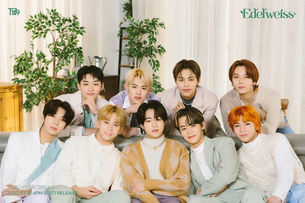 ▲ T1419 신곡 '에델바이스' 티저 이미지. 제공|MLD엔터테인먼트