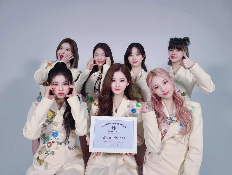 ▲ 엔믹스. 제공| 한터뉴스