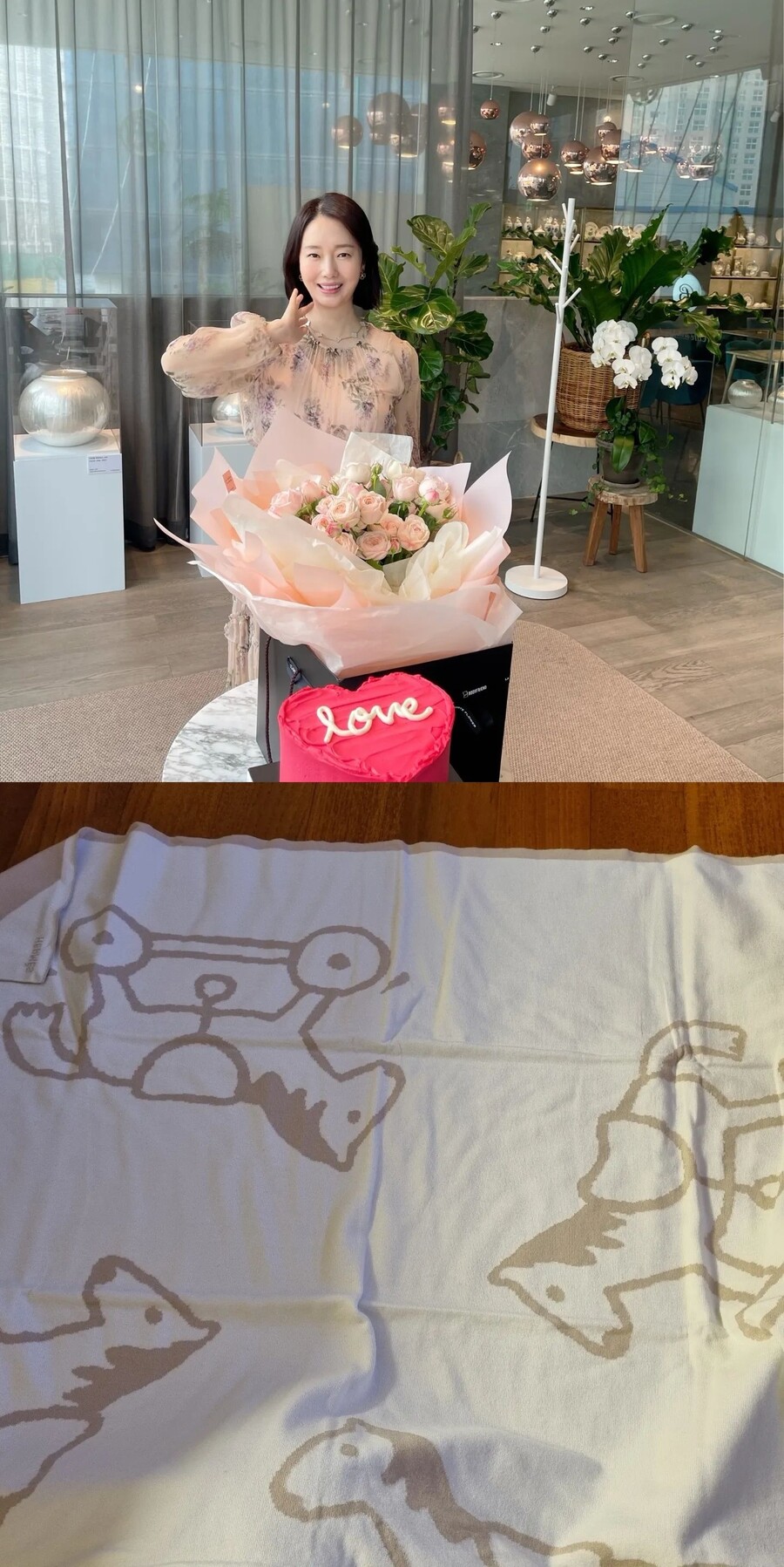▲ 출처|이정현 인스타그램
