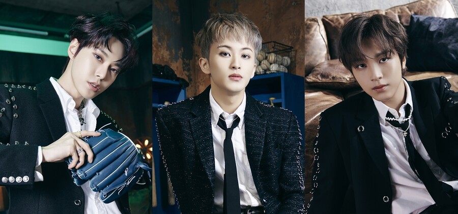 ▲ NCT 도영, 마크, 해찬(왼쪽부터). 제공| SM엔터테인먼트