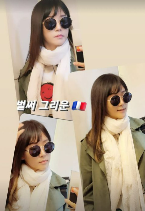'이동국♥' 이수진, 미스코리아 미모 어디 안가네…어딜 봐서 애 다섯맘이야