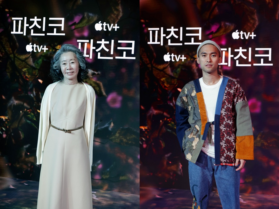 "우리를 위한 이야기" '파친코' 윤여정X진하의 만남[인터뷰S]