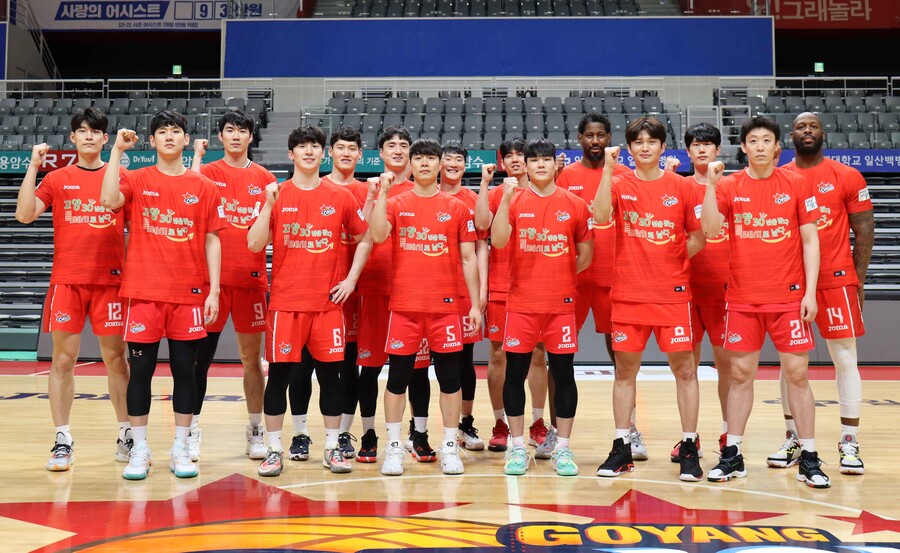 고양 오리온, 오는 21일 '고양특례시 데이' 진행