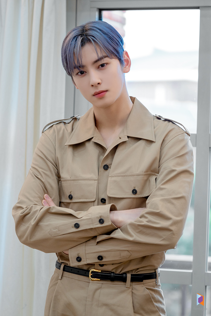 ▲ 아스트로 차은우. 제공ㅣ판타지오
