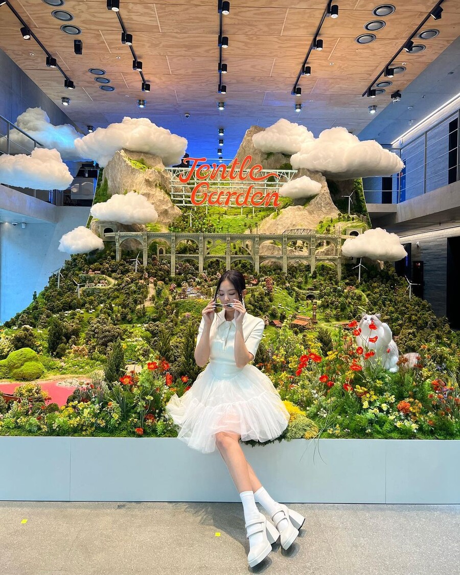▲ 제니. 출처| 제니 인스타그램