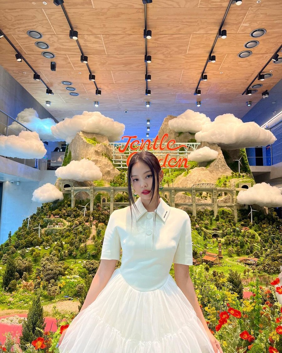▲ 제니. 출처| 제니 인스타그램