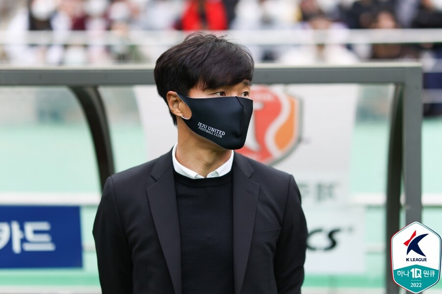 ▲ 남기일 제주 유나이티드 감독 ⓒ한국프로축구연맹