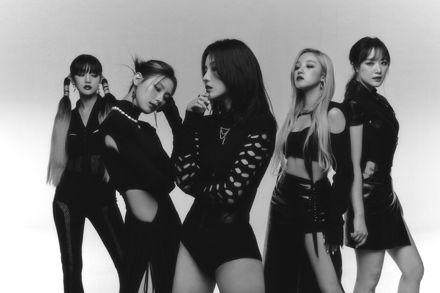 (여자)아이들, 'TOMBOY'로 국내 음원사이트 '올킬'