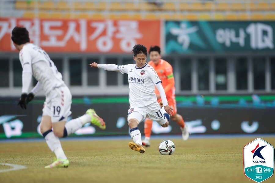 ▲ 대구FC전 선발 출격하는 이승우. ⓒ한국프로축구연맹