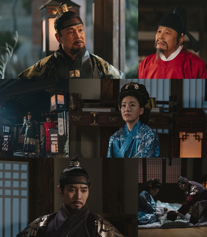박진희 "서방님은 내가 키운 사람" vs 주상욱 "왕은 접니다" 균열('태종 이방원')