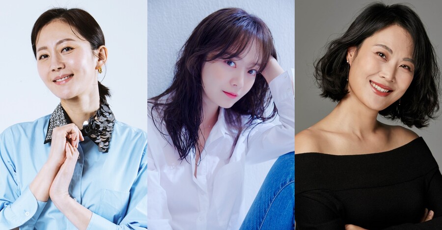 ▲ 염정아, 전소민 김재화. 제공ㅣ각 소속사