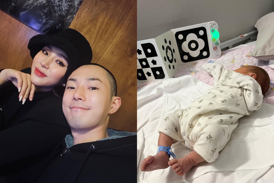 자이언트핑크, 출산 중 이런 일이…"아들, 양수 먹어 호흡 이상"