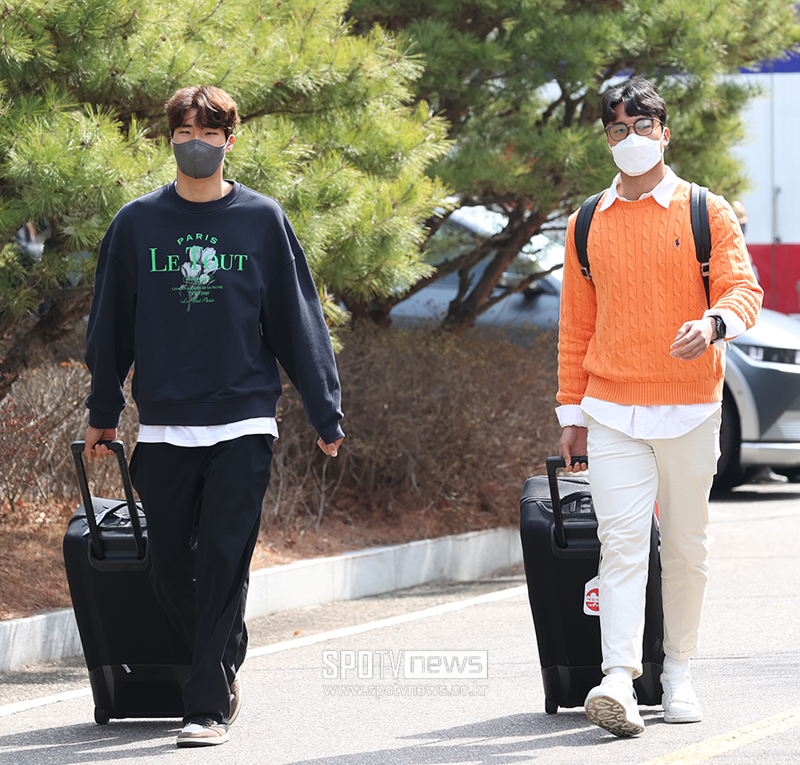 ▲ 송범근 김동준 ⓒ곽혜미 기자