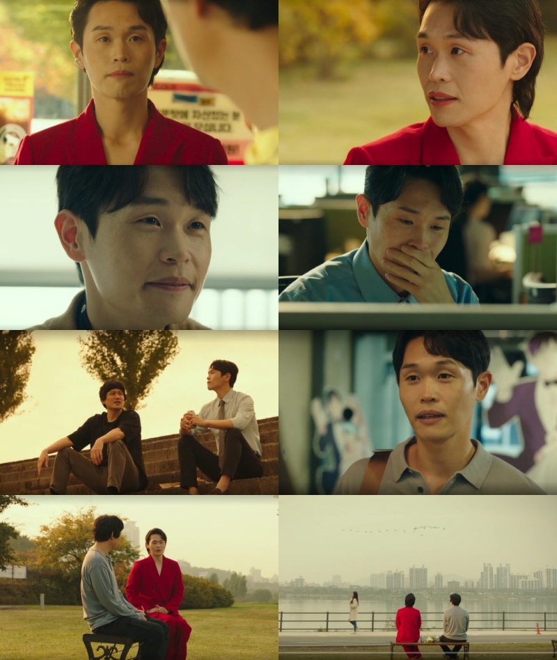 ▲ 출처| 티빙 오리지널 '아직 최선을 다하지 않았을 뿐' 9회 방송화면 캡쳐​.