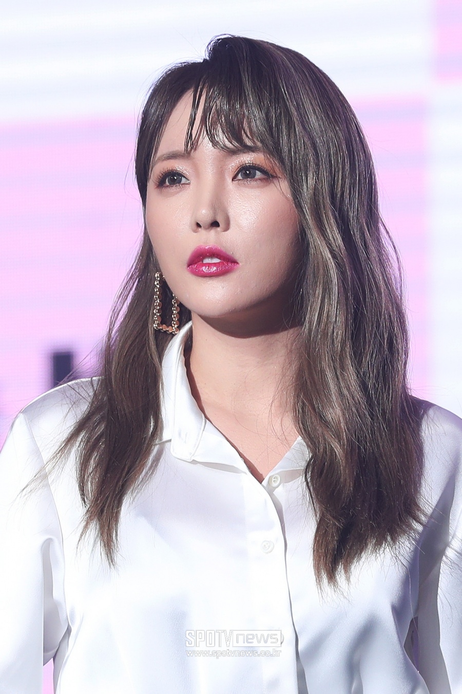 ▲ 홍진영.  ⓒ곽혜미 기자
