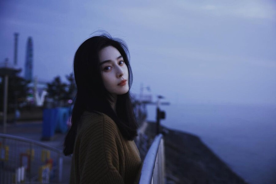 ▲ 판빙빙. 출처| 판빙빙 인스타그램