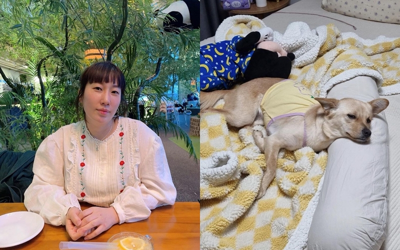 ▲ 출처| 김영희 인스타그램