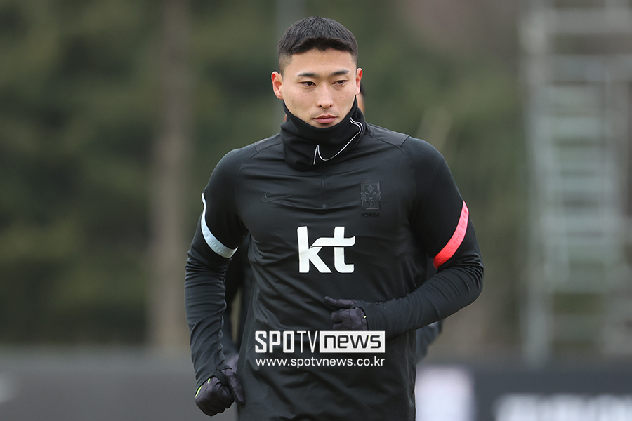 ▲ 조규성 ⓒ곽혜미 기자