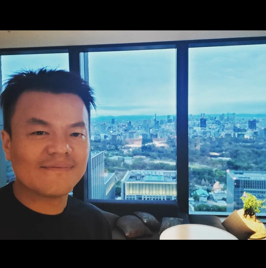 ▲ 박진영. 출처ㅣ박진영 인스타그램