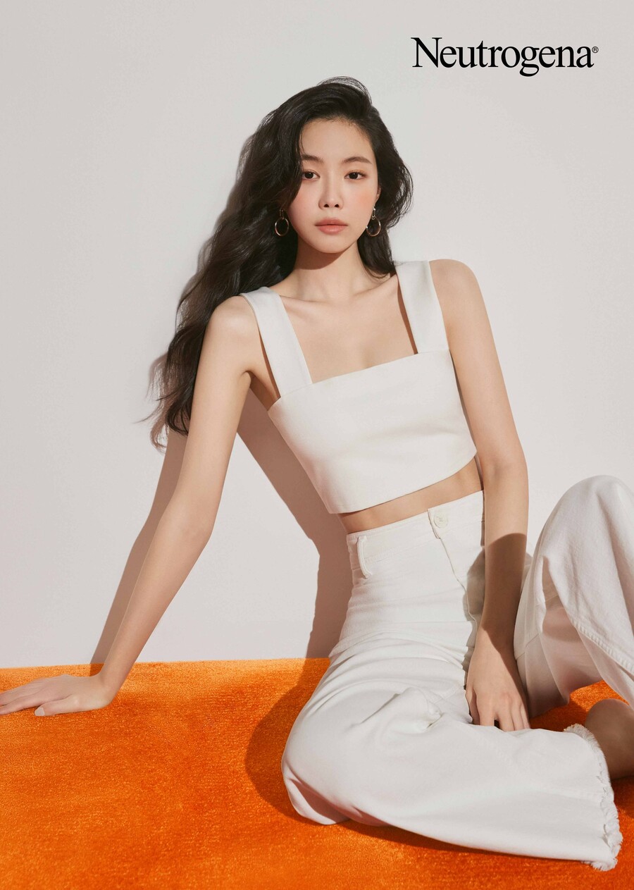 ▲ 손나은. 제공| 뉴트로지나