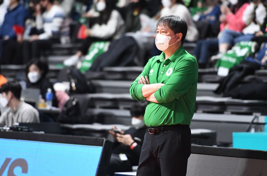 ▲ 이상범 감독 ⓒ KBL