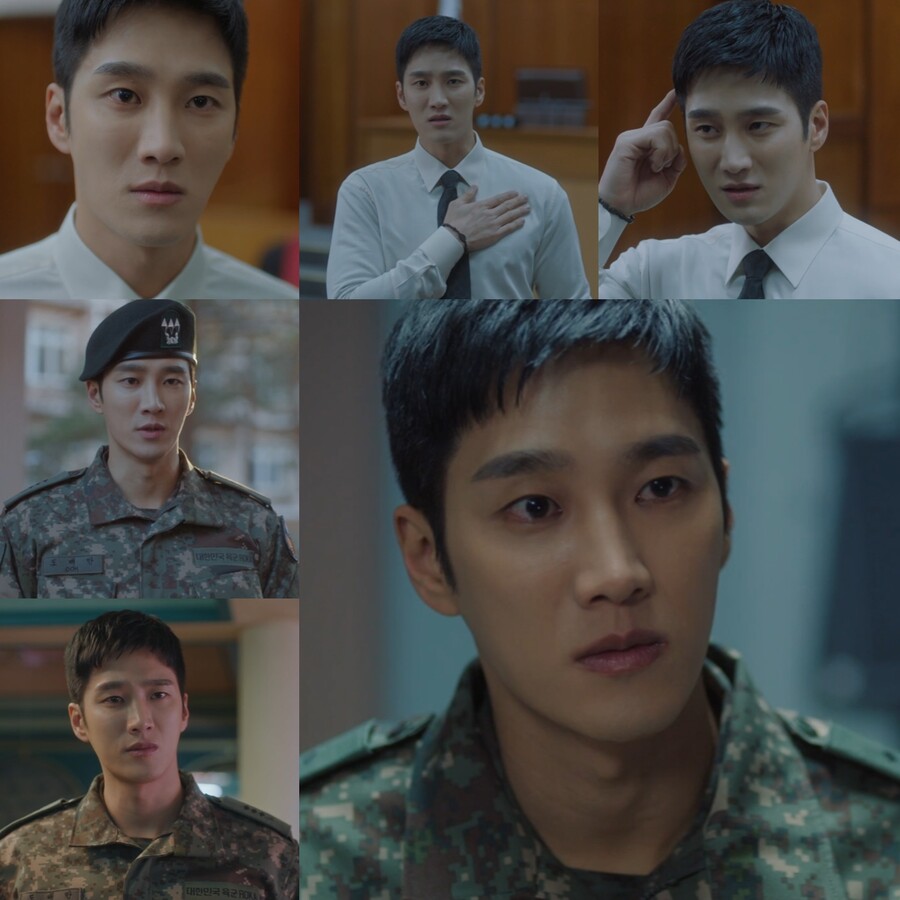 ▲ 안보현. 출처| tvN '군검사 도베르만' 방송 캡처