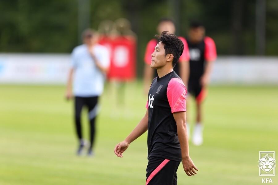 ▲ 나상호(FC서울) ⓒ대한축구협회