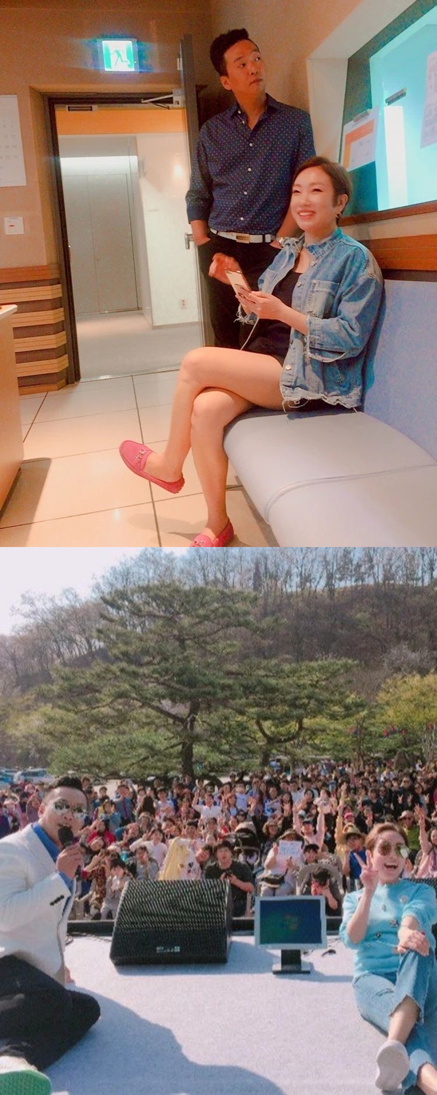 '김지혜♥' 박준형, '국민요정' 하차에 씁쓸한 심경 "에휴 8년이라는 세월"