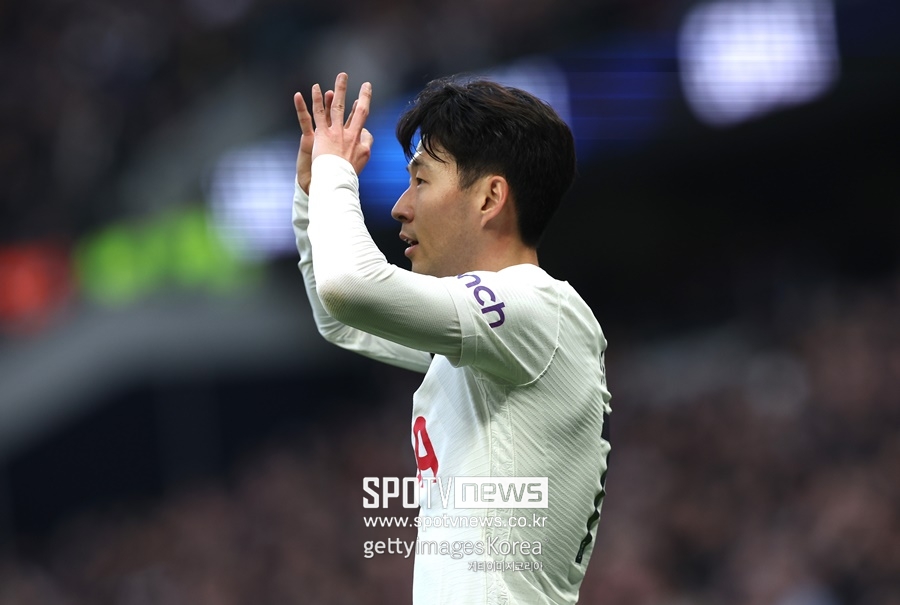 "세계적 선수가 왜 할리우드 액션하나" 英 언론 손흥민 맹비난