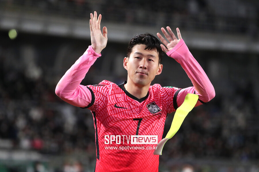 ▲ 축구대표팀 주장으로 돌아오는 손흥민은 이란전 필승을 예고했다. ⓒ곽혜미 기자