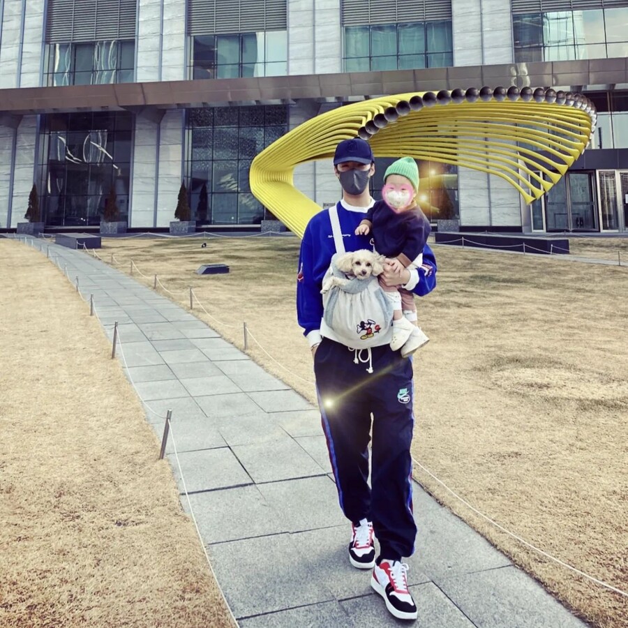 ▲ 출처| 강남 인스타그램