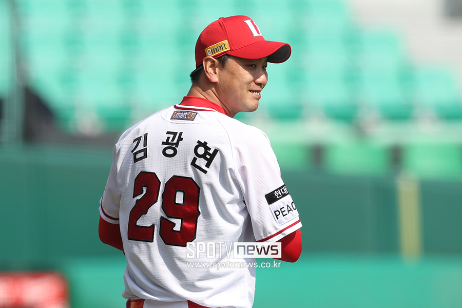 ▲ 강력한 구위의 귀환을 알린 SSG 김광현 ⓒ곽혜미 기자