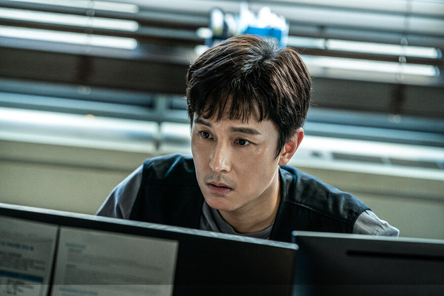 ▲ 영화 'B컷'의 김동완 스틸. 제공|TCO㈜더콘텐츠온