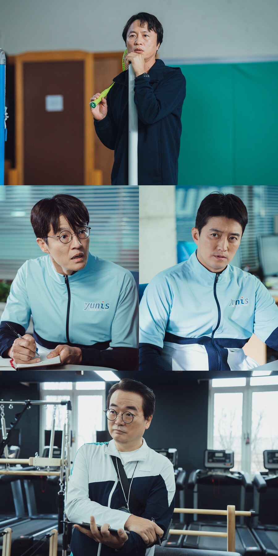 '너가속' 전배수X조한철X인교진X이서환, 믿보배 다 모였다
