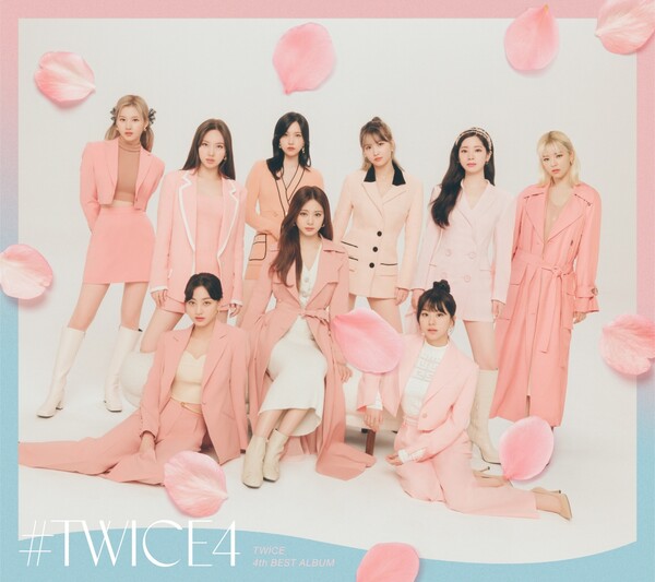▲ 트와이스 일본 베스트 앨범 '#트와이스4' 커버 이미지. 제공|JYP엔터테인먼트