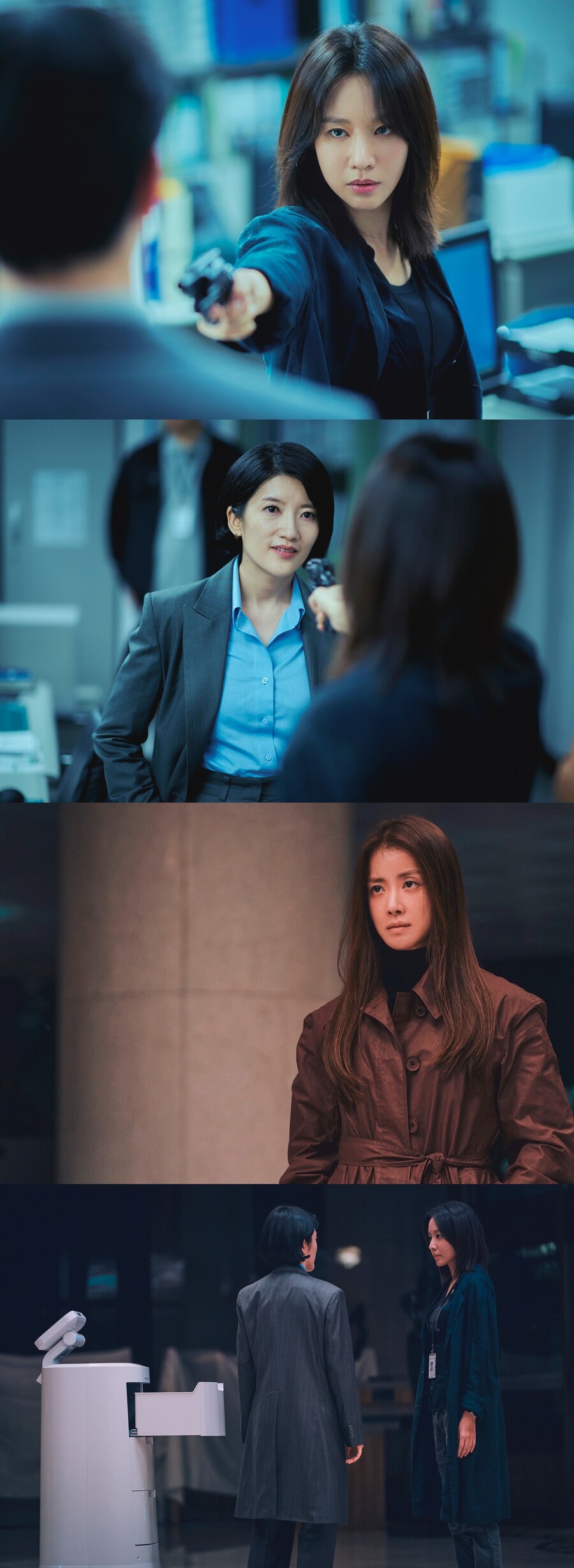 ▲ 디즈니+ '그리드' 스틸. 제공|월트디즈니컴퍼니 코리아
