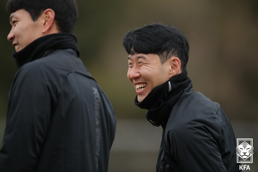 ▲ 손흥민 ⓒ대한축구협회