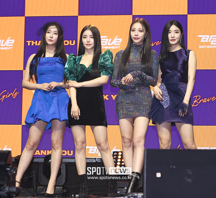 ▲ 브레이브걸스 ⓒ곽혜미 기자