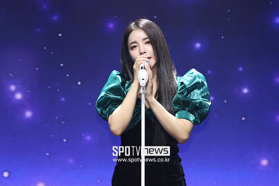 ▲ 브레이브걸스 유정 ⓒ곽혜미 기자