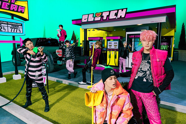 ▲ NCT 드림 '글리치 모드' 이미지. 제공|SM엔터테인먼트