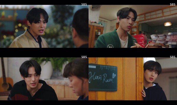 빅톤 최병찬, ‘사내맞선’ 현실 남동생 변신 화제…김세정과 ‘찐남매' 케미