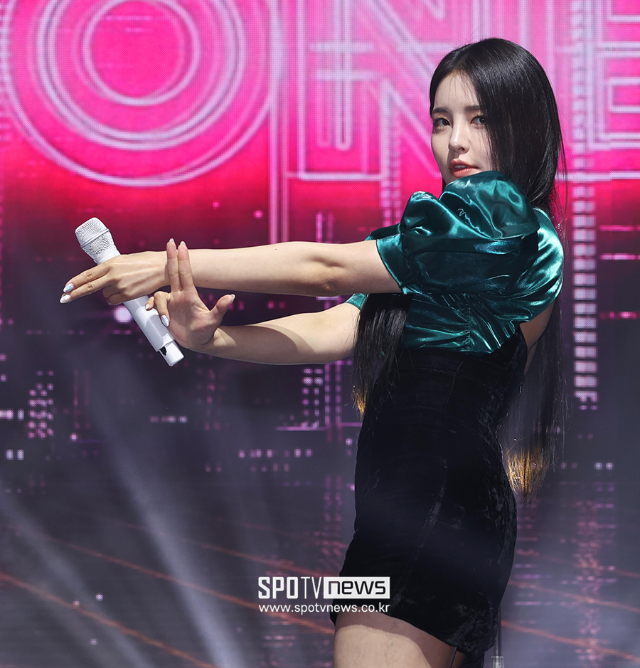 ▲ 브레이브걸스 유정 ⓒ곽혜미 기자