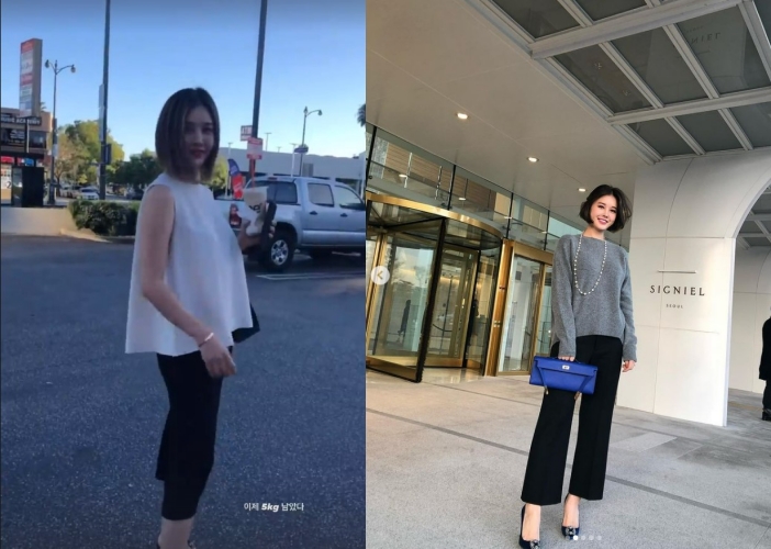 ▲ 박은지. 출처| 박은지 인스타그램