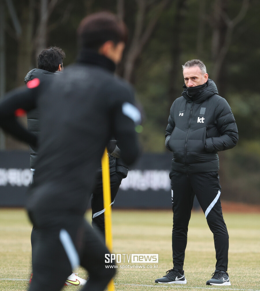 ▲ 파울루 벤투 축구대표팀 감독 ⓒ곽혜미 기자