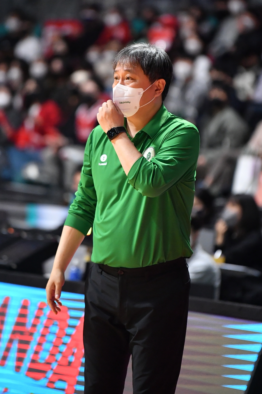 ▲ 이상범 감독 ⓒKBL