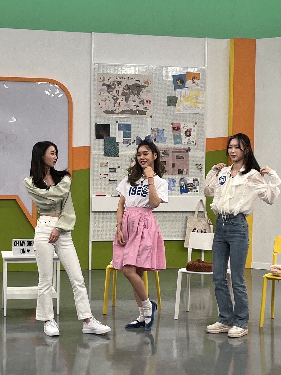▲ 오마이걸. 제공| U+아이돌라이브