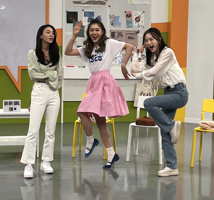 '아돌라스쿨3' 오마이걸 미미 "유빈, 남자라면 아내 삼고 싶은 스타일"
