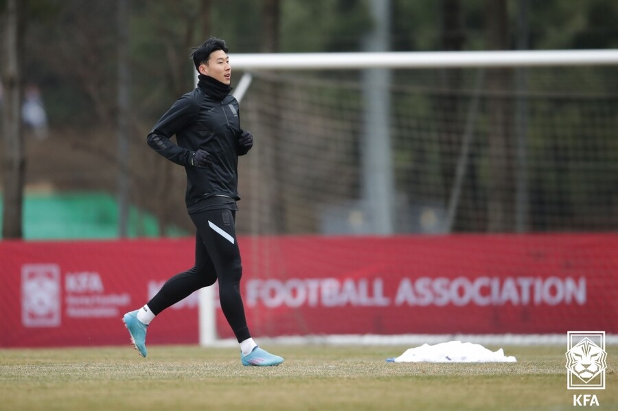▲  축구대표팀 주장 손흥민 ⓒ대한축구협회