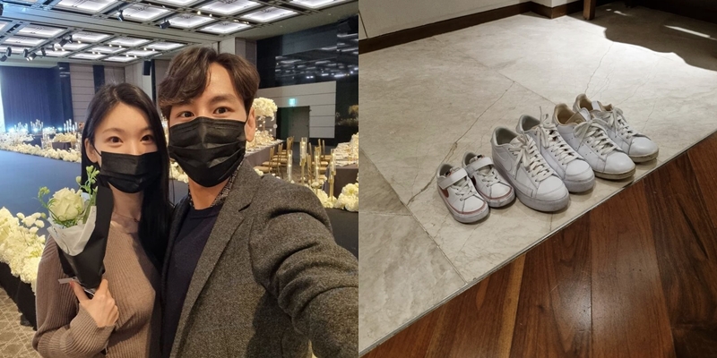▲ 출처| 이다은, 윤남기 인스타그램