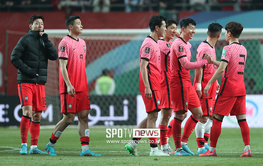 ▲ 축구대표팀 ⓒ곽혜미 기자